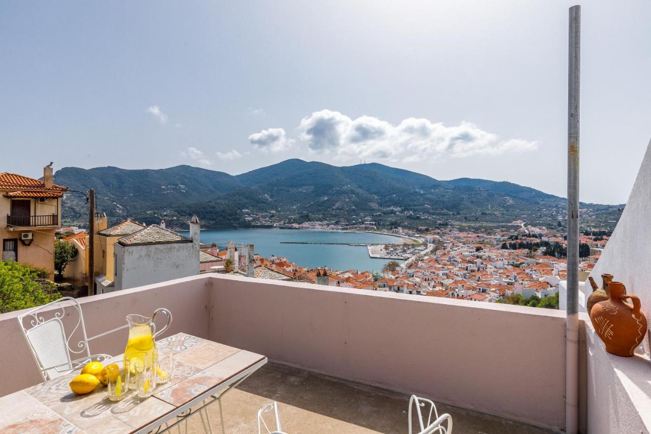 Vasia House Skopelos Town Exterior photo